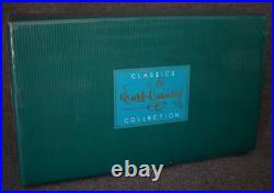 Wonderful Walt Disney Classics Ltd Ed Snow White Seven Dwarfs Ornament Set W Box