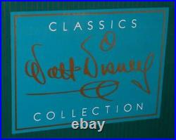 Wonderful Walt Disney Classics Ltd Ed Snow White Seven Dwarfs Ornament Set W Box