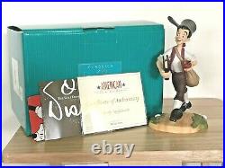 Wow Rare Wdcc Disney American Folk Heroes Johnny Appleseed Figurine Box Coa