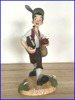 Wow Rare Wdcc Disney American Folk Heroes Johnny Appleseed Figurine Box Coa