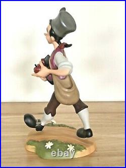 Wow Rare Wdcc Disney American Folk Heroes Johnny Appleseed Figurine Box Coa