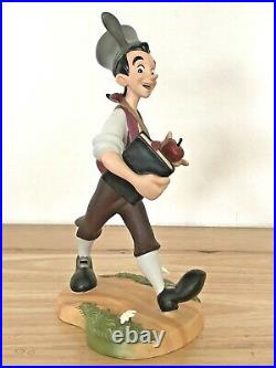 Wow Rare Wdcc Disney American Folk Heroes Johnny Appleseed Figurine Box Coa