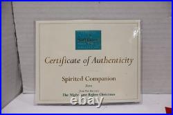 Zero Spirited Companion NBC WDCC Disney Classics Collection 4 Figurine MIB